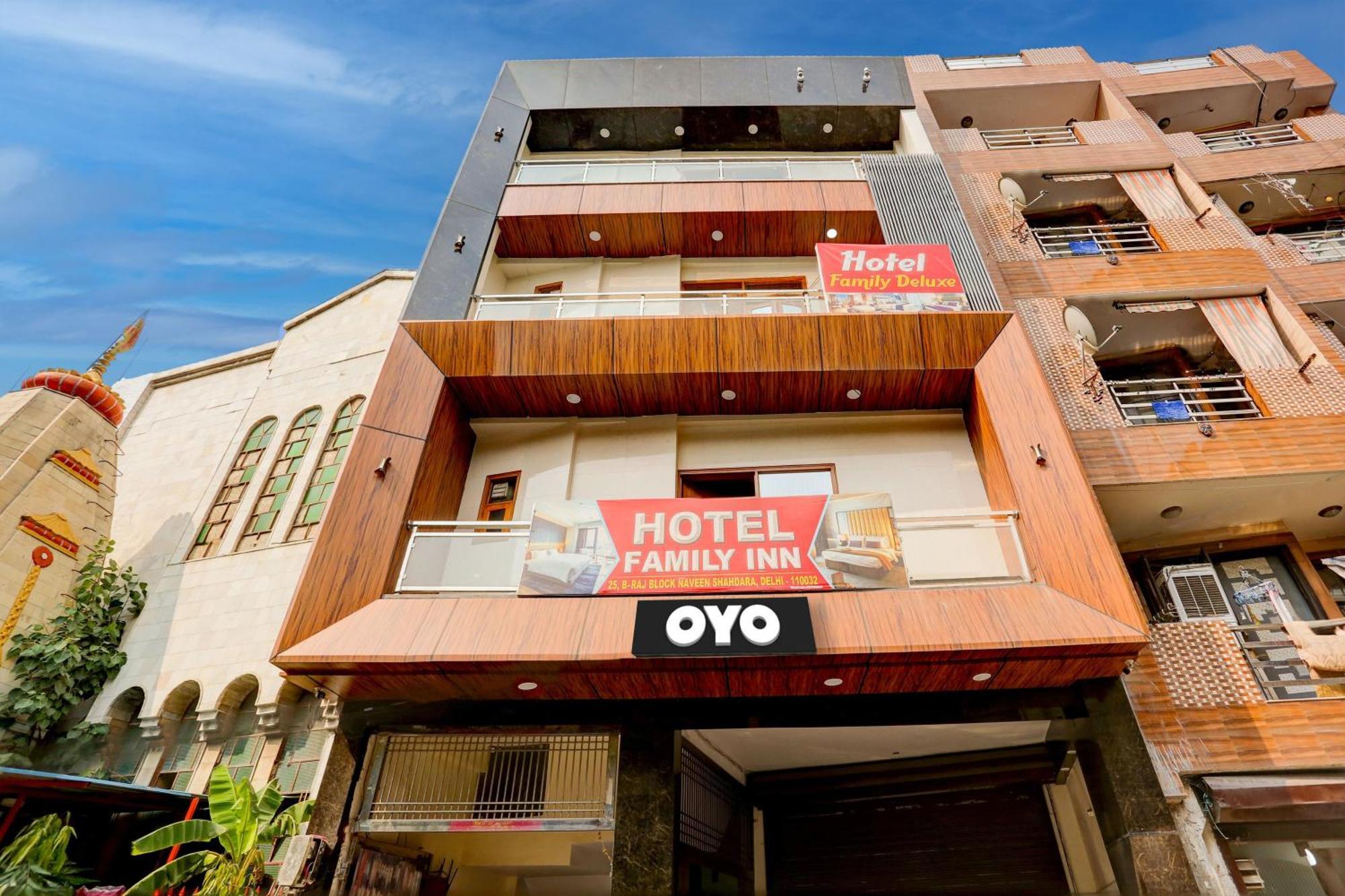 Hotel O Family Deluxe New Delhi Ngoại thất bức ảnh