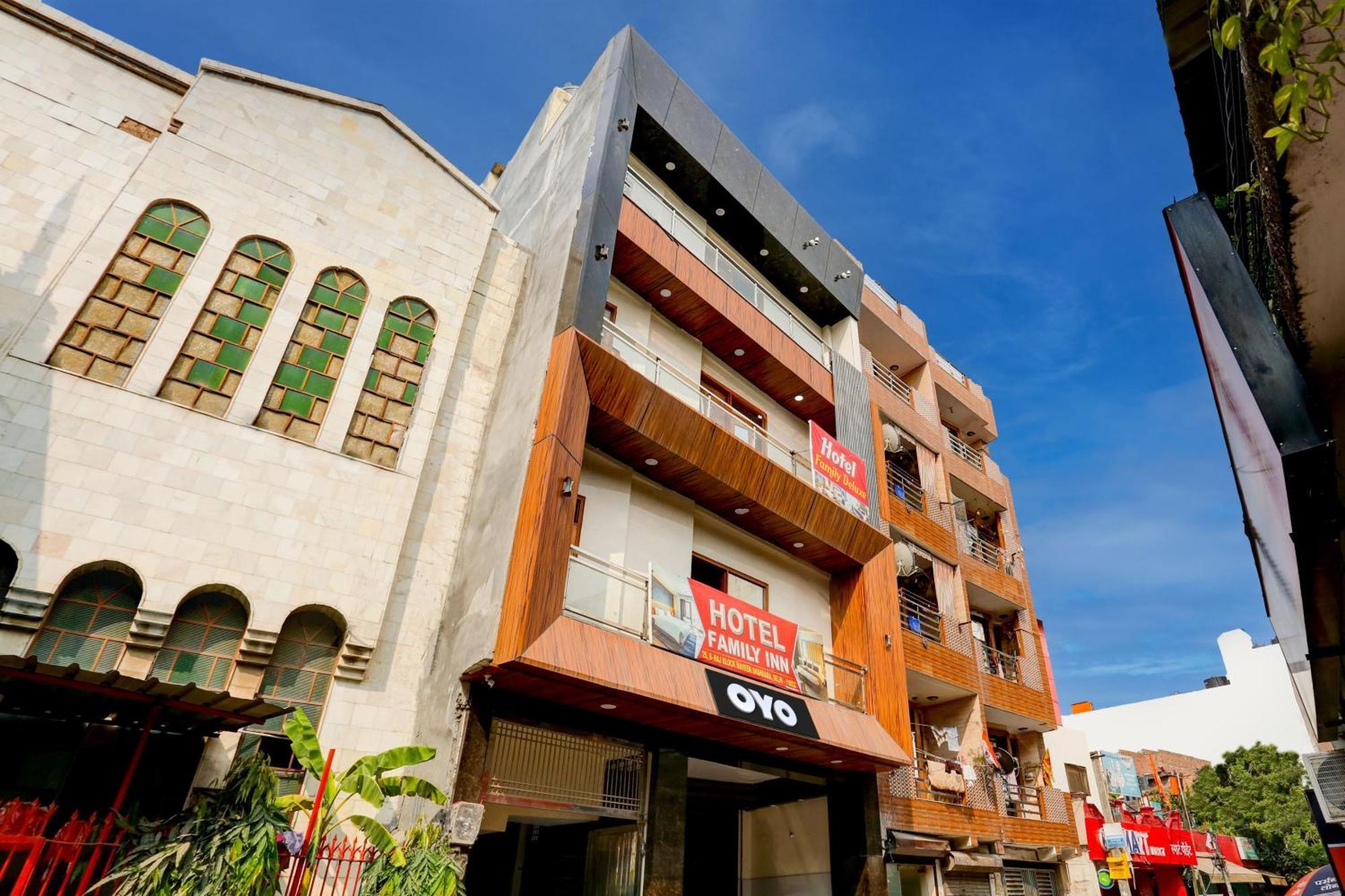 Hotel O Family Deluxe New Delhi Ngoại thất bức ảnh
