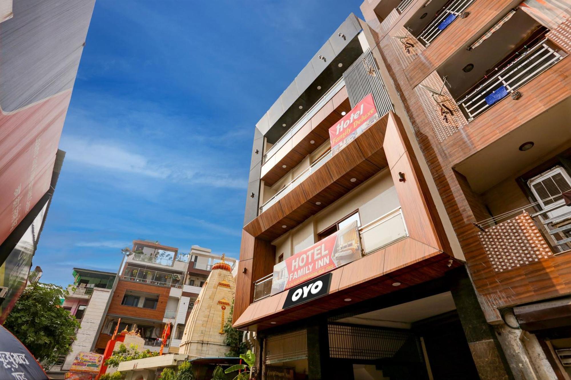 Hotel O Family Deluxe New Delhi Ngoại thất bức ảnh